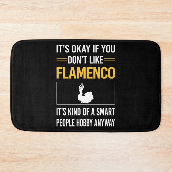 Item preview, Funny Smart People Flamenco designed and sold by fatherbarliman.
