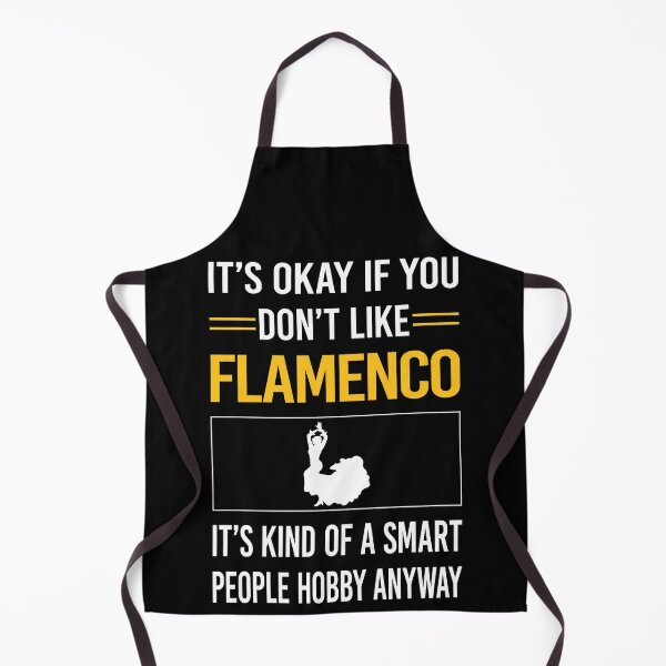 Item preview, Funny Smart People Flamenco designed and sold by fatherbarliman.
