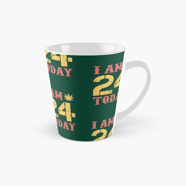 Item preview, I Am 24 Today  designed and sold by RED FIR.