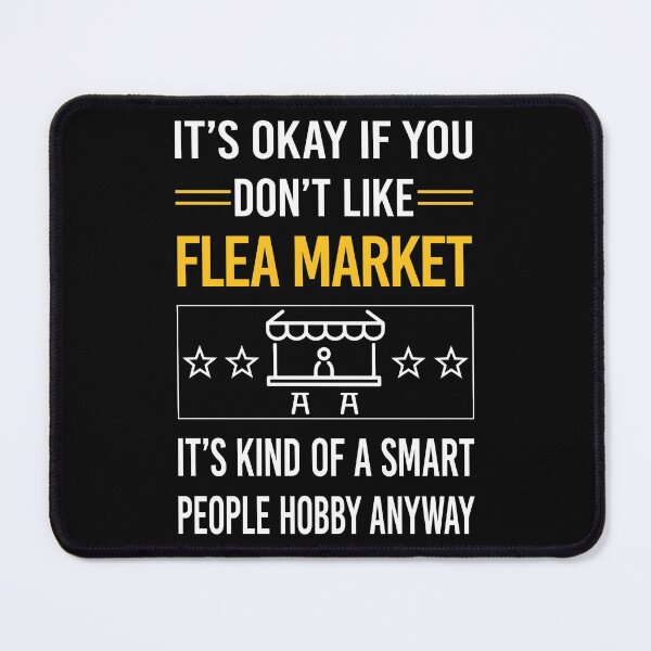Item preview, Funny Smart People Flea Market designed and sold by fatherbarliman.