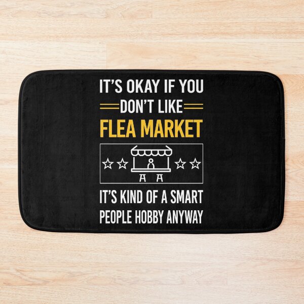 Item preview, Funny Smart People Flea Market designed and sold by fatherbarliman.