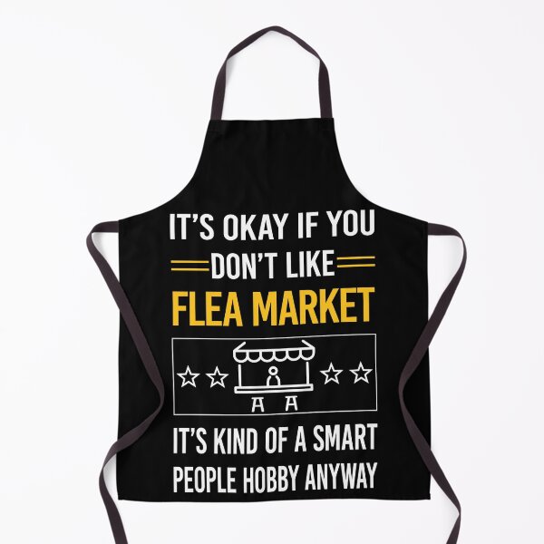 Item preview, Funny Smart People Flea Market designed and sold by fatherbarliman.