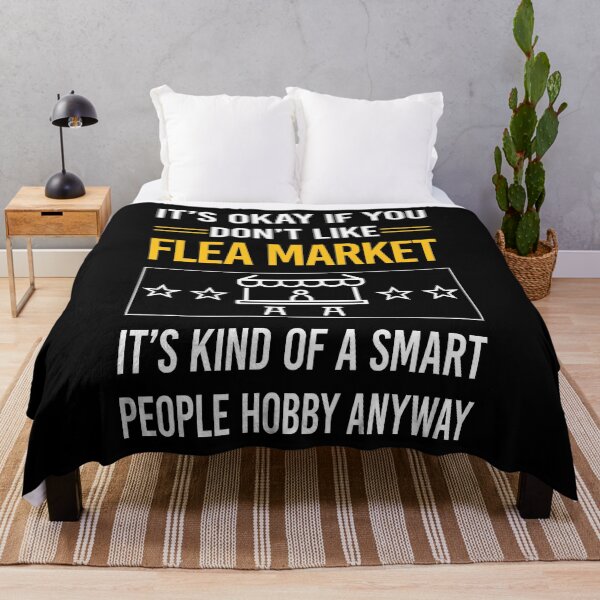 Item preview, Funny Smart People Flea Market designed and sold by fatherbarliman.