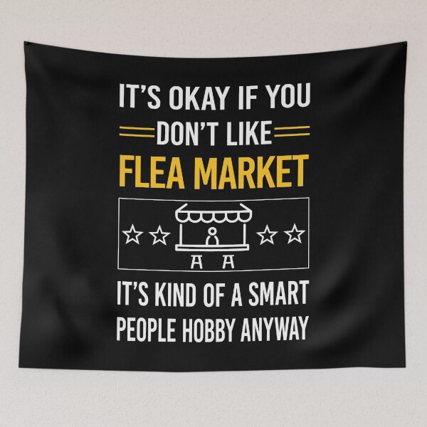 Item preview, Funny Smart People Flea Market designed and sold by fatherbarliman.