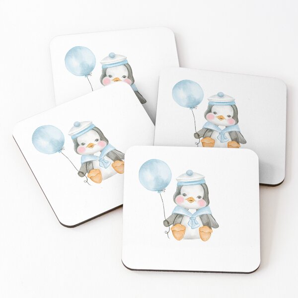 Item preview, cute little penguin salior designed and sold by Cute Cuty.