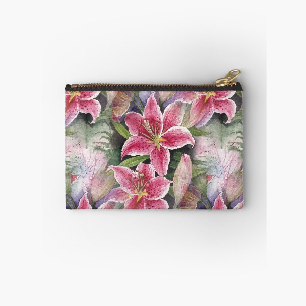 Item preview, Pretty Lilies pattern  designed and sold by Oirabot.