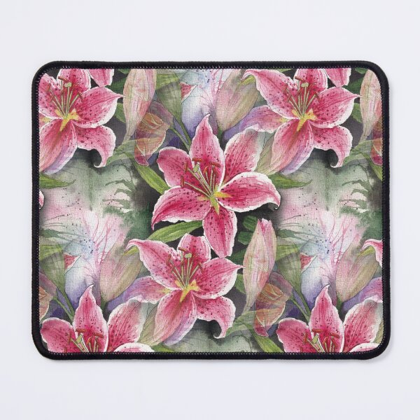 Item preview, Pretty Lilies pattern designed and sold by Oirabot.