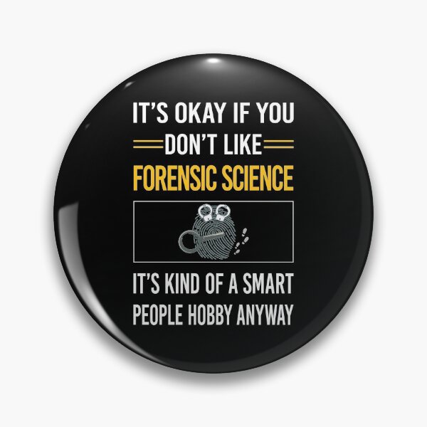 Item preview, Funny Smart People Forensic Science Forensics designed and sold by fatherbarliman.
