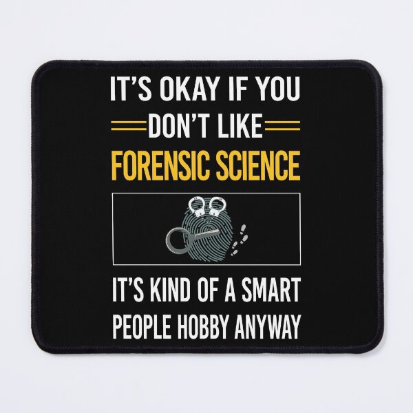Item preview, Funny Smart People Forensic Science Forensics designed and sold by fatherbarliman.