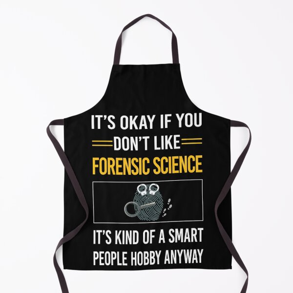 Item preview, Funny Smart People Forensic Science Forensics designed and sold by fatherbarliman.