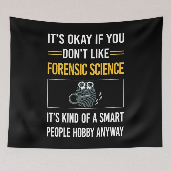 Item preview, Funny Smart People Forensic Science Forensics designed and sold by fatherbarliman.