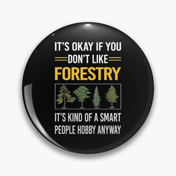 Item preview, Funny Smart People Forestry designed and sold by fatherbarliman.