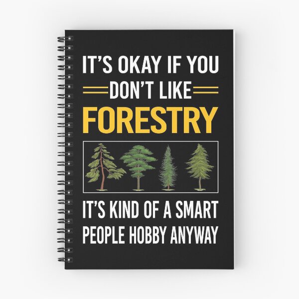 Item preview, Funny Smart People Forestry designed and sold by fatherbarliman.