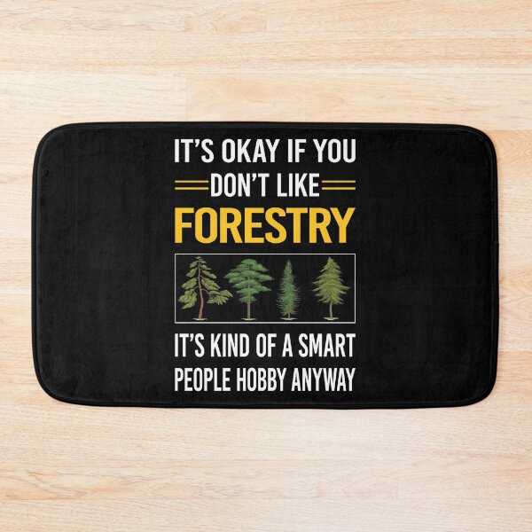Item preview, Funny Smart People Forestry designed and sold by fatherbarliman.