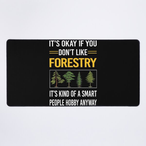 Item preview, Funny Smart People Forestry designed and sold by fatherbarliman.