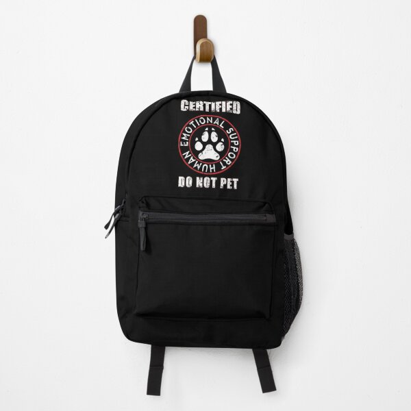 Item preview, Emotional Support Human Do Not Pet - Ideal Gift for dog lovers - Service Dog Love Humor designed and sold by StarByAsem.