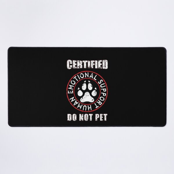 Item preview, Emotional Support Human Do Not Pet - Ideal Gift for dog lovers - Service Dog Love Humor designed and sold by StarByAsem.