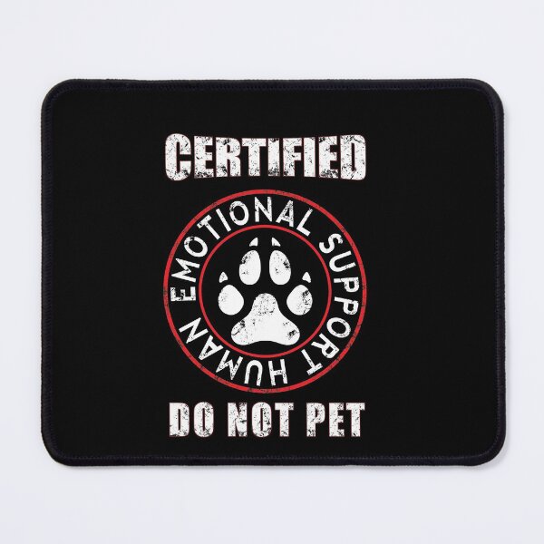 Item preview, Emotional Support Human Do Not Pet - Ideal Gift for dog lovers - Service Dog Love Humor designed and sold by StarByAsem.