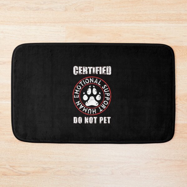 Item preview, Emotional Support Human Do Not Pet - Ideal Gift for dog lovers - Service Dog Love Humor designed and sold by StarByAsem.