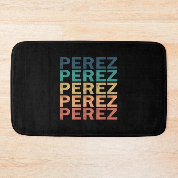 Item preview, Perez Name T Shirt - Perez Vintage Retro Perez Name Gift Item Tee designed and sold by mackpatsy.