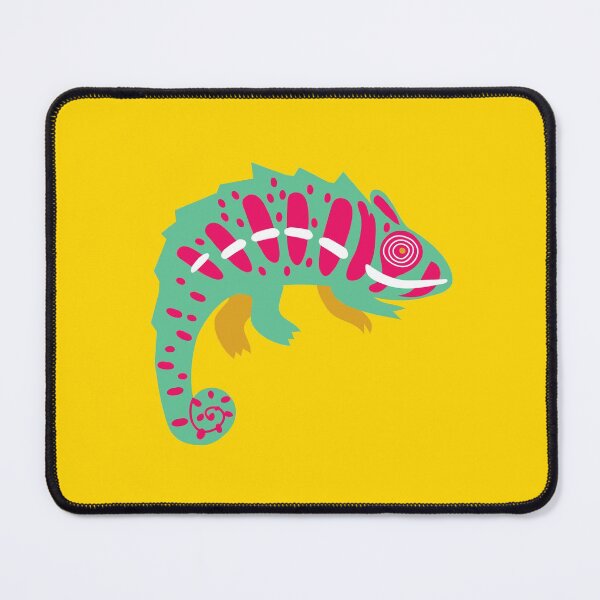 Item preview, Cute Bright Chameleon  designed and sold by Dinoroarrr.