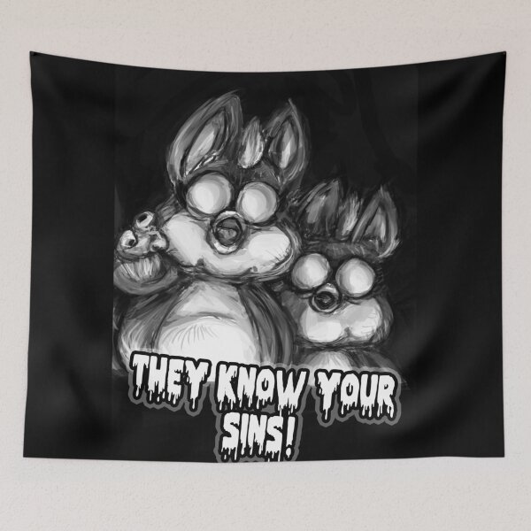 Item preview, Furbies who can chase you  designed and sold by henwardhyckle.