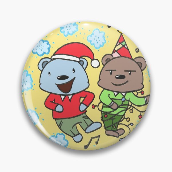 Item preview, Holiday Funny Dancers designed and sold by Aerithcloud01.