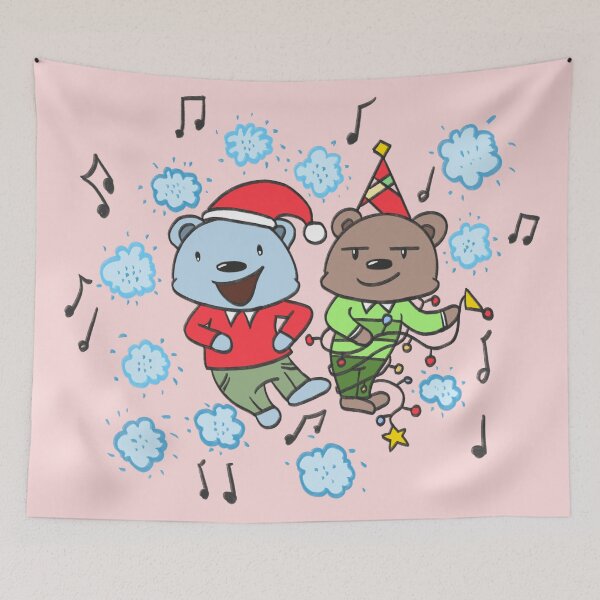 Item preview, Holiday Funny Dancers designed and sold by Aerithcloud01.
