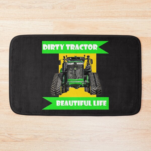 Item preview, Beautiful life in dirty green tractor designed and sold by marosi.