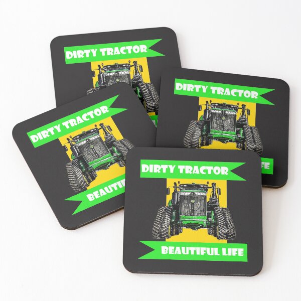 Item preview, Beautiful life in dirty green tractor designed and sold by marosi.