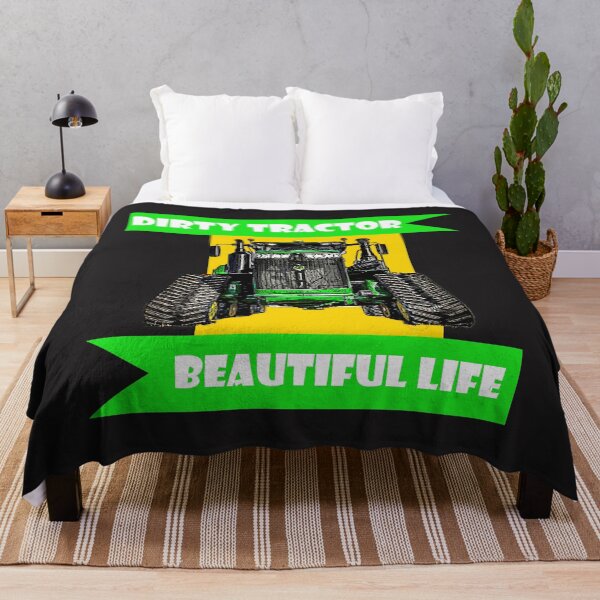 Item preview, Beautiful life in dirty green tractor designed and sold by marosi.