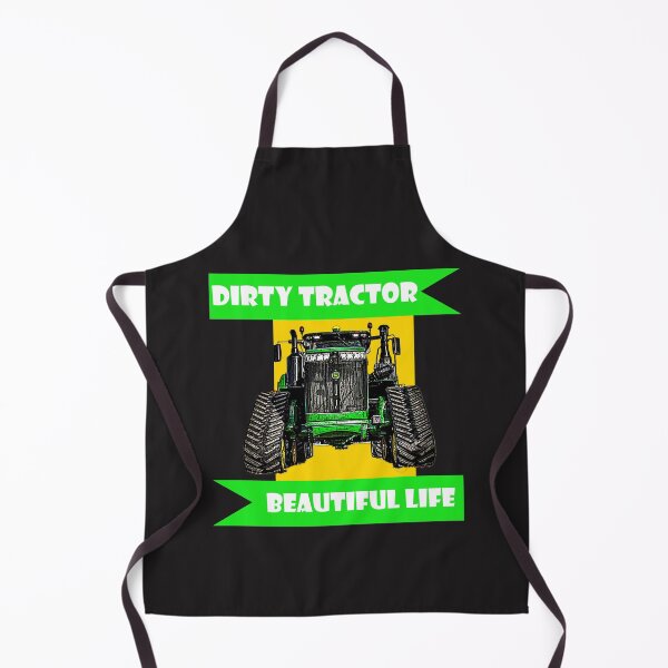 Item preview, Beautiful life in dirty green tractor designed and sold by marosi.