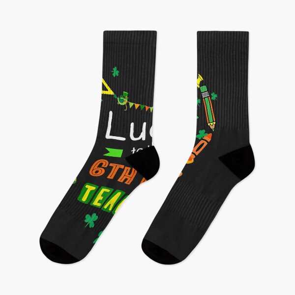 Item preview, Lucky To Be A 6th Grade Teacher St Patrick's Day For Kids designed and sold by AnitaJGreenspan.