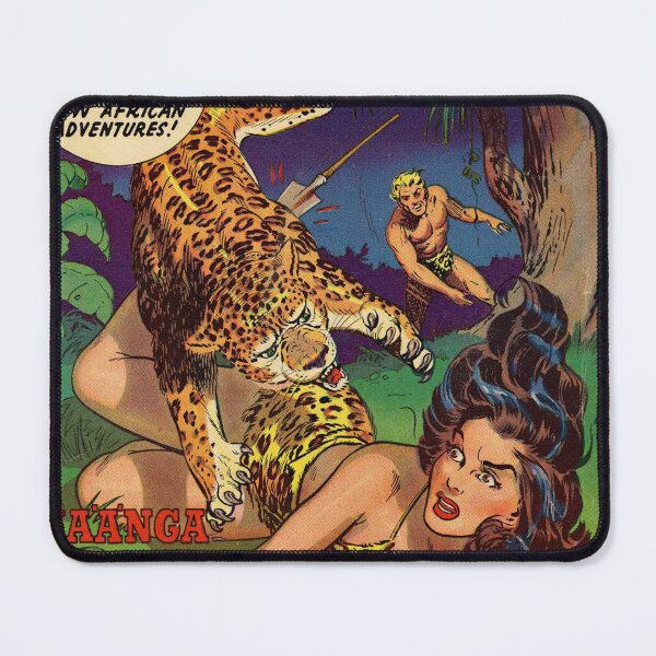 Item preview, Jungle Comics Kaanga and Sheena Retro designed and sold by angelisart.