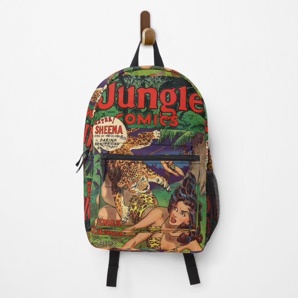 Item preview, Jungle Comics Kaanga and Sheena Retro designed and sold by angelisart.