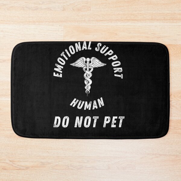 Item preview, Emotional Support Human - Ideal Gift for dog lovers - Service Dog Love Humor designed and sold by StarByAsem.