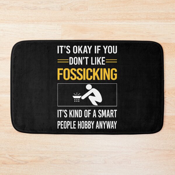 Item preview, Funny Smart People Fossicking Fossick designed and sold by fatherbarliman.