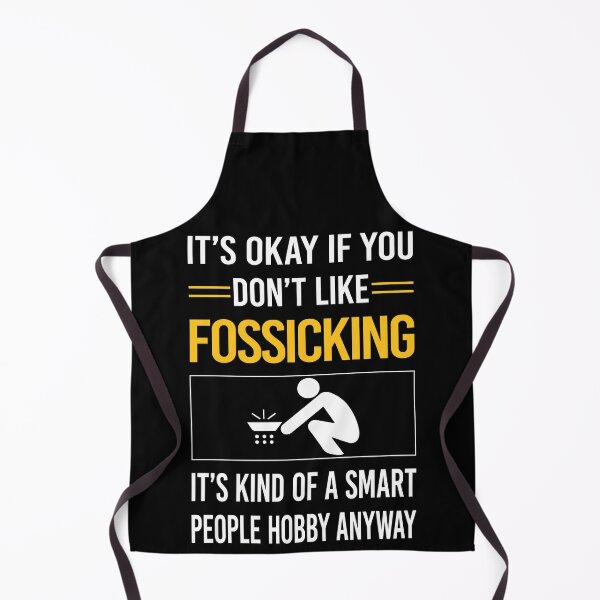 Item preview, Funny Smart People Fossicking Fossick designed and sold by fatherbarliman.