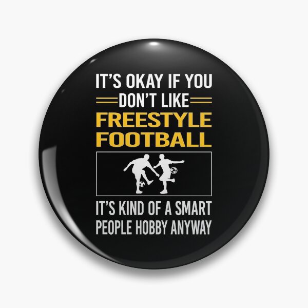 Item preview, Funny Smart People Freestyle Football designed and sold by fatherbarliman.