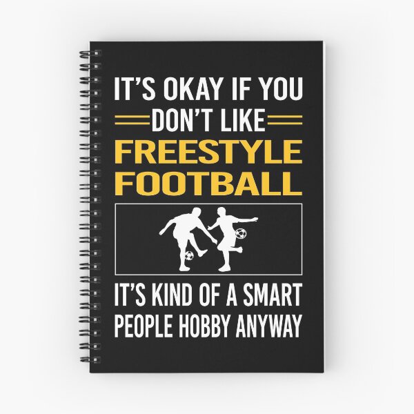 Item preview, Funny Smart People Freestyle Football designed and sold by fatherbarliman.
