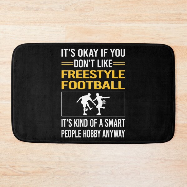 Item preview, Funny Smart People Freestyle Football designed and sold by fatherbarliman.
