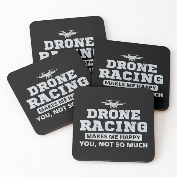 Item preview, FPV Drone Flying Quadcopters RC Pilot Air Racing designed and sold by TastefulTees.