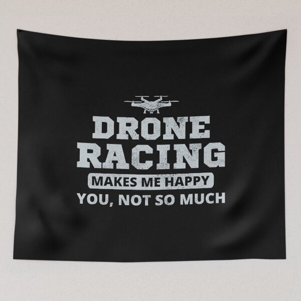 Artikelvorschau, FPV Drone Flying Quadcopters RC Pilot Air Racing entworfen und verkauft von TastefulTees.