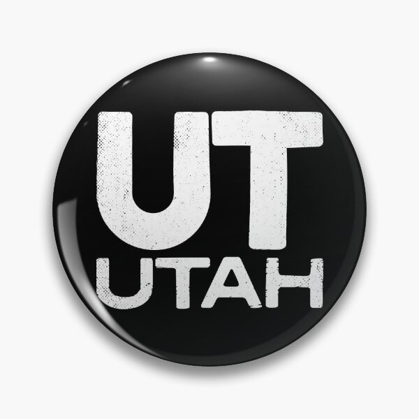 Item preview, UT Utah Vintage State Typography designed and sold by Creatively Torn.