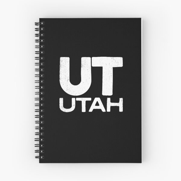 Item preview, UT Utah Vintage State Typography designed and sold by Creatively Torn.