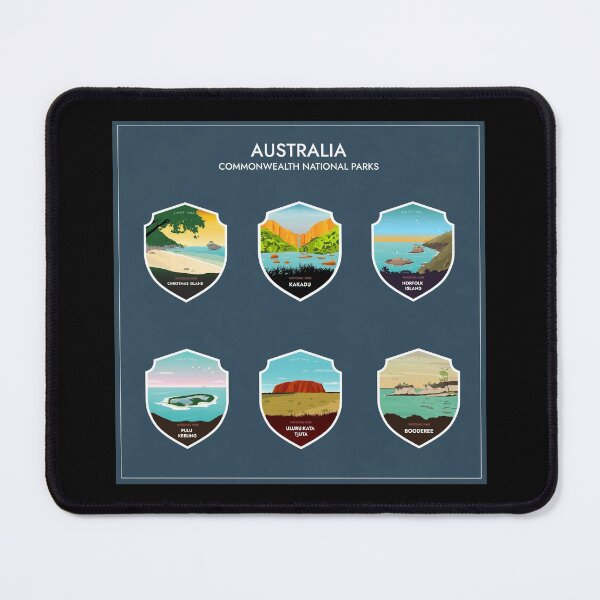 Item preview, Australia National Parks designed and sold by Rapaz Designs.