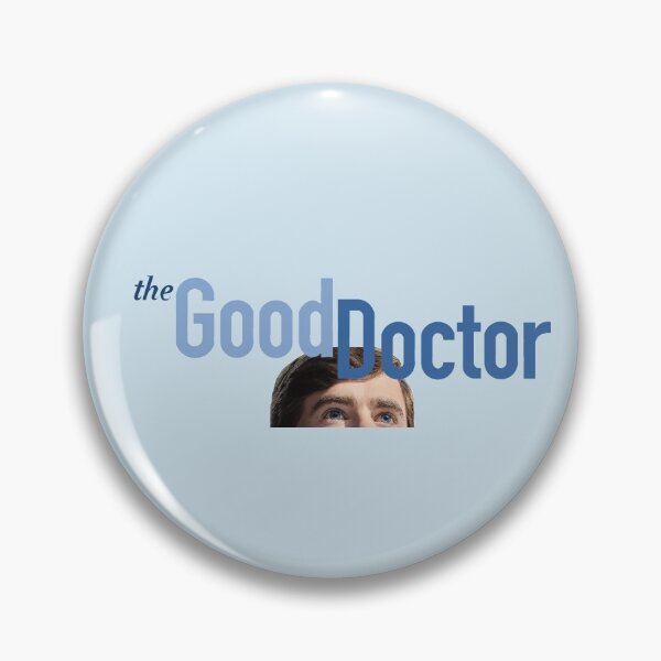 Item preview, The Good Doctor Sticker designed and sold by ThatInstaGirl.