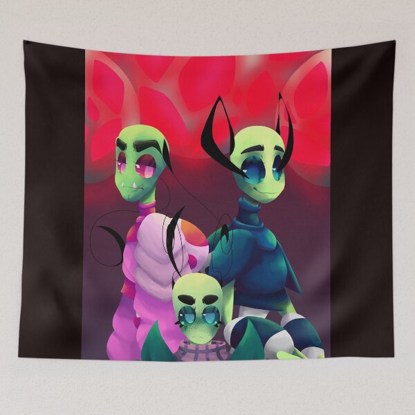 Item preview, Invader Nen Poster designed and sold by genosroootbeer.