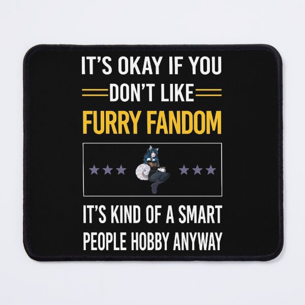 Item preview, Funny Smart People Furry Fandom Furrie Fursona Fursuit Anthropomorphic Anthro designed and sold by fatherbarliman.