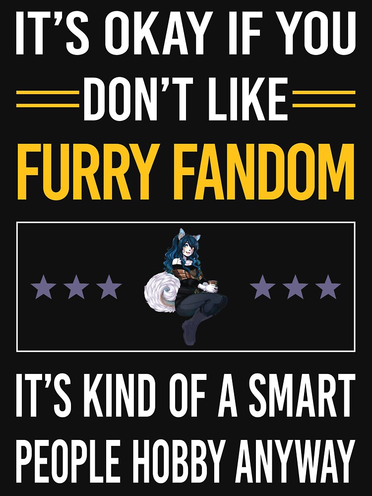 Funny Smart People Furry Fandom Furrie Fursona Fursuit Anthropomorphic Anthro T Shirt For Sale 